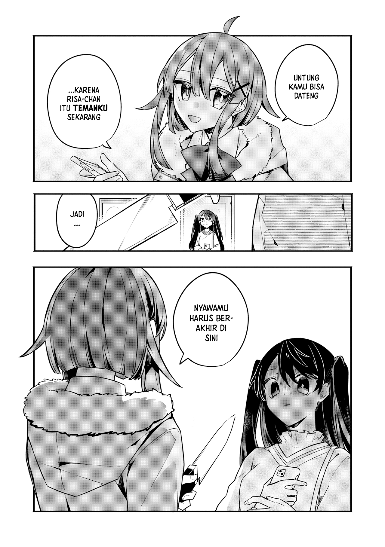 My First Friend was a Zombie Chapter 9 - halaman 7