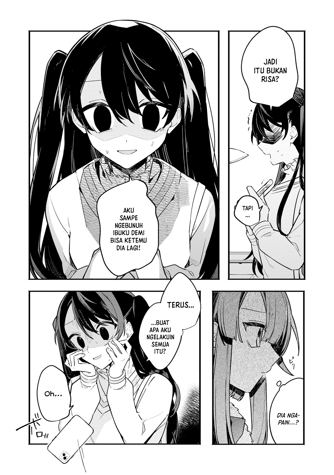 My First Friend was a Zombie Chapter 9 - halaman 8