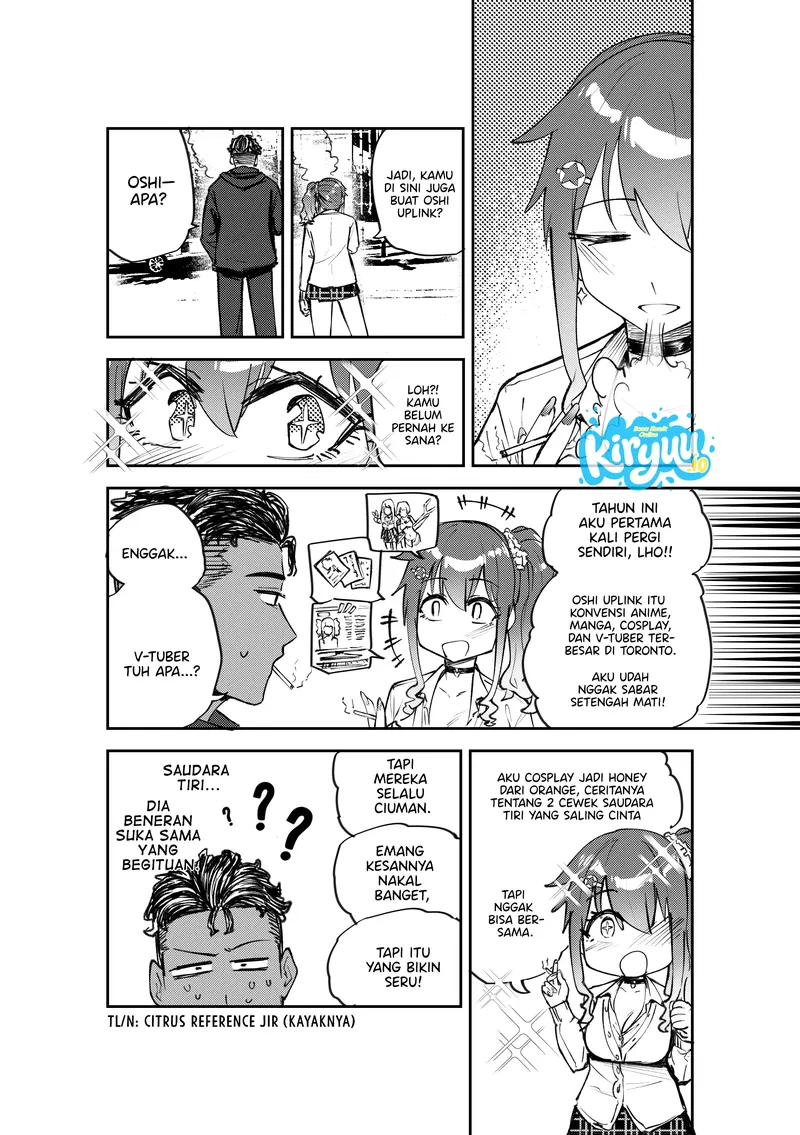 My First GF Is Everyone's Oshi Chapter 1 - halaman 10