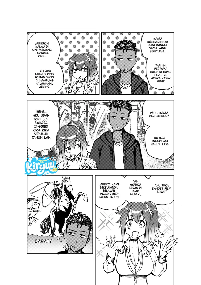 My First GF Is Everyone's Oshi Chapter 1 - halaman 11