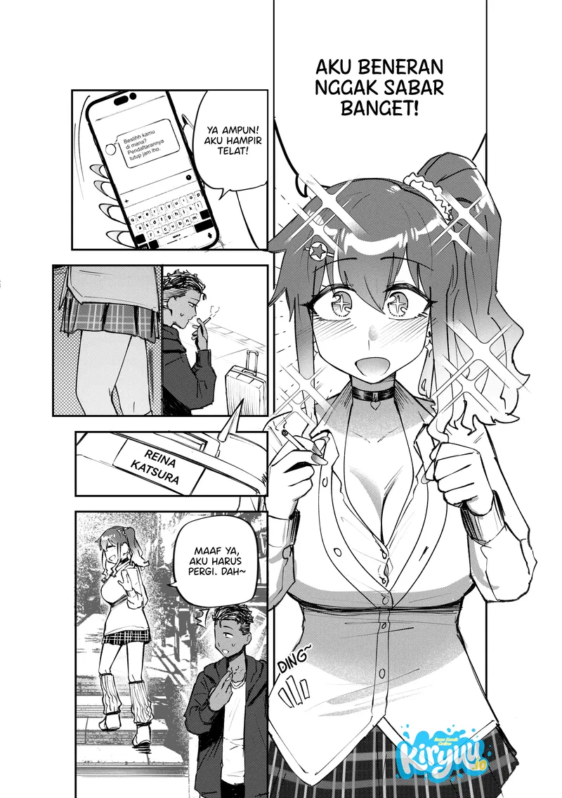 My First GF Is Everyone's Oshi Chapter 1 - halaman 12
