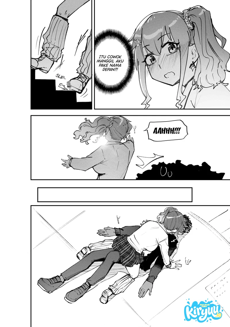 My First GF Is Everyone's Oshi Chapter 1 - halaman 14