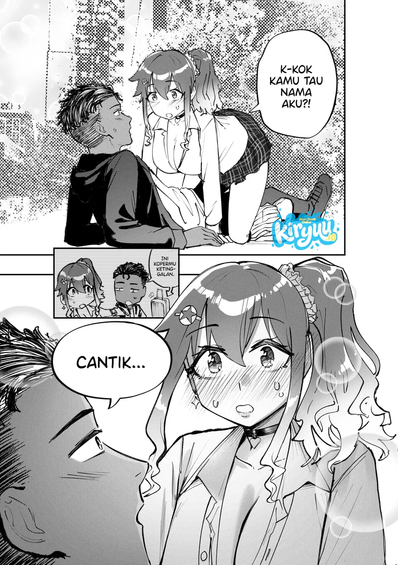 My First GF Is Everyone's Oshi Chapter 1 - halaman 15