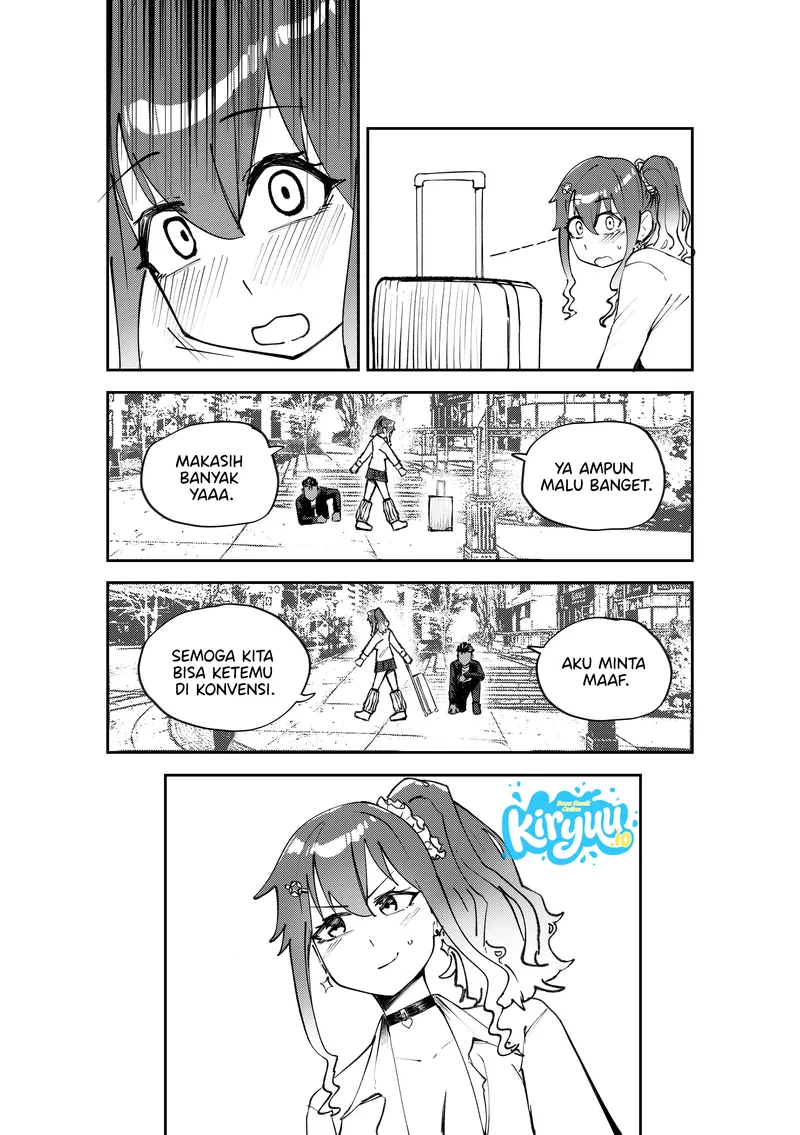 My First GF Is Everyone's Oshi Chapter 1 - halaman 16