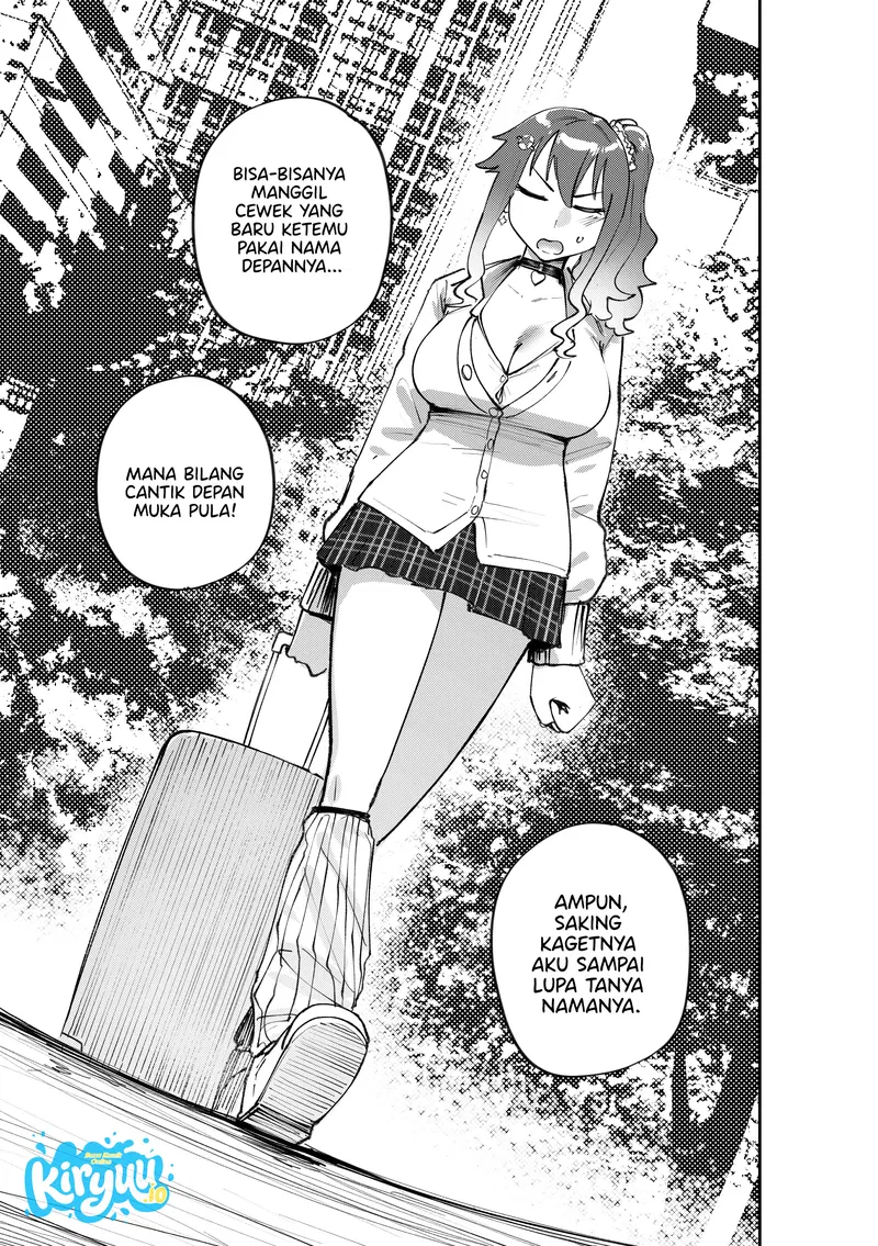 My First GF Is Everyone's Oshi Chapter 1 - halaman 17