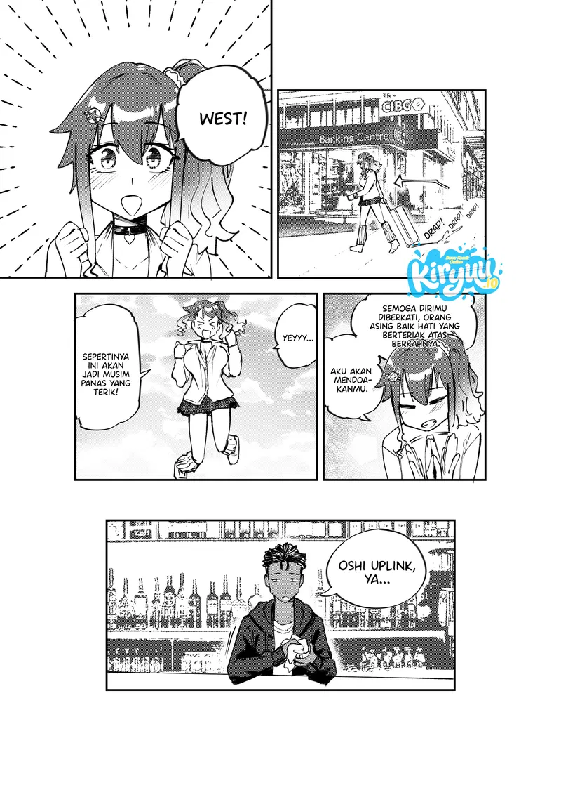 My First GF Is Everyone's Oshi Chapter 1 - halaman 19