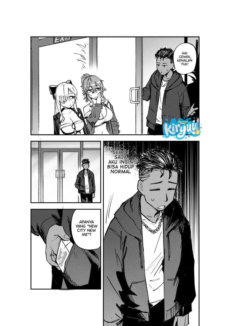 My First GF Is Everyone's Oshi Chapter 1 - halaman 3