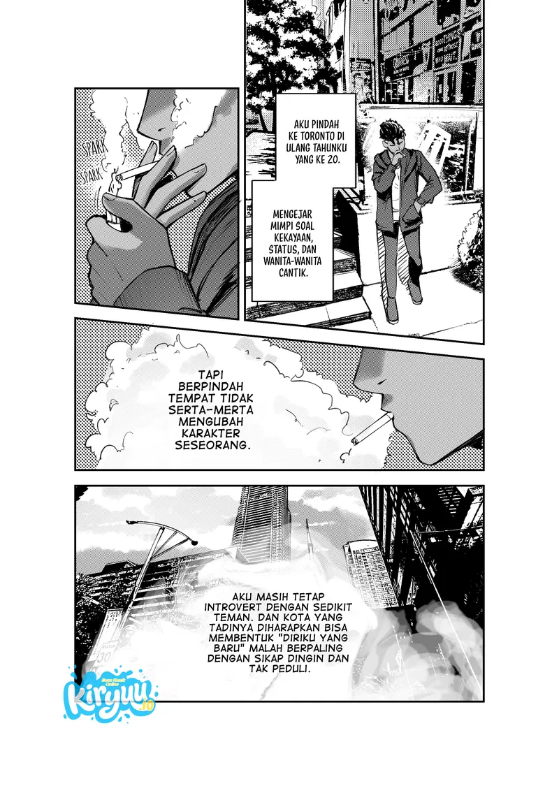 My First GF Is Everyone's Oshi Chapter 1 - halaman 4
