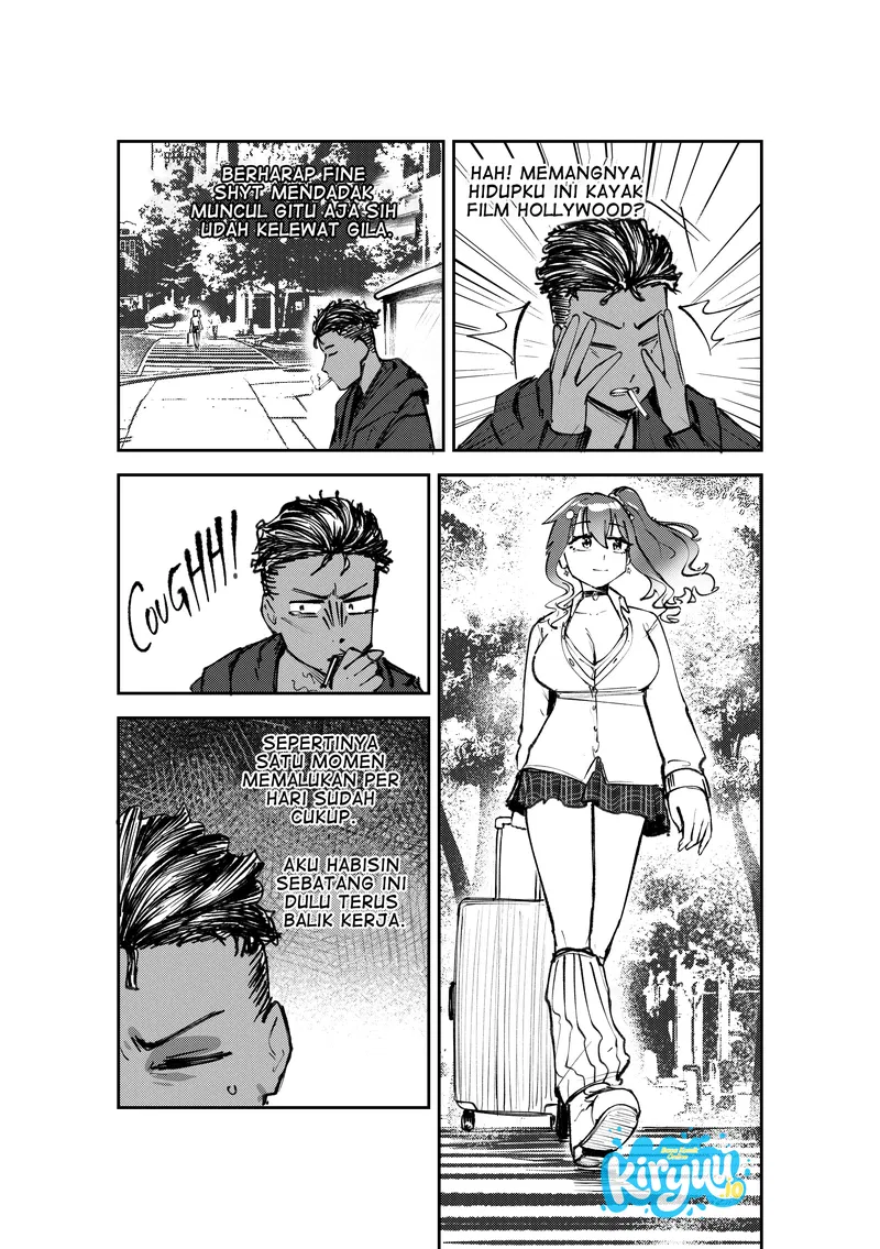 My First GF Is Everyone's Oshi Chapter 1 - halaman 5