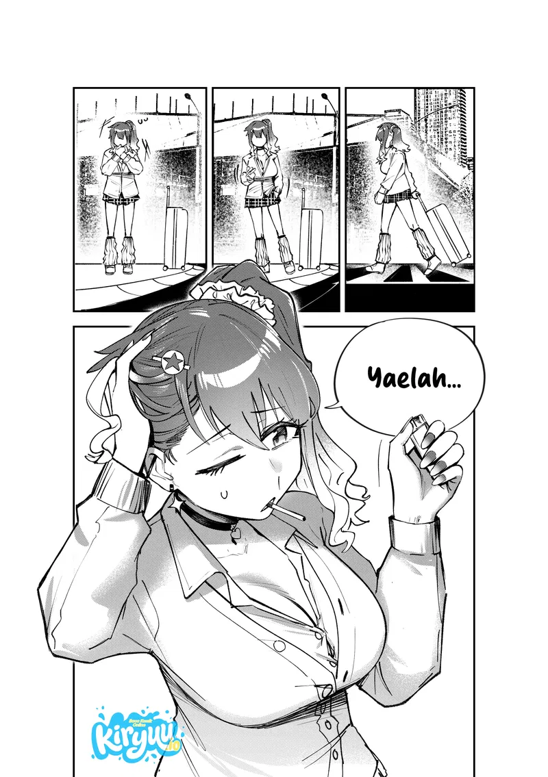 My First GF Is Everyone's Oshi Chapter 1 - halaman 6