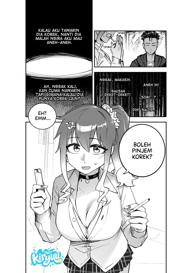 My First GF Is Everyone's Oshi Chapter 1 - halaman 7