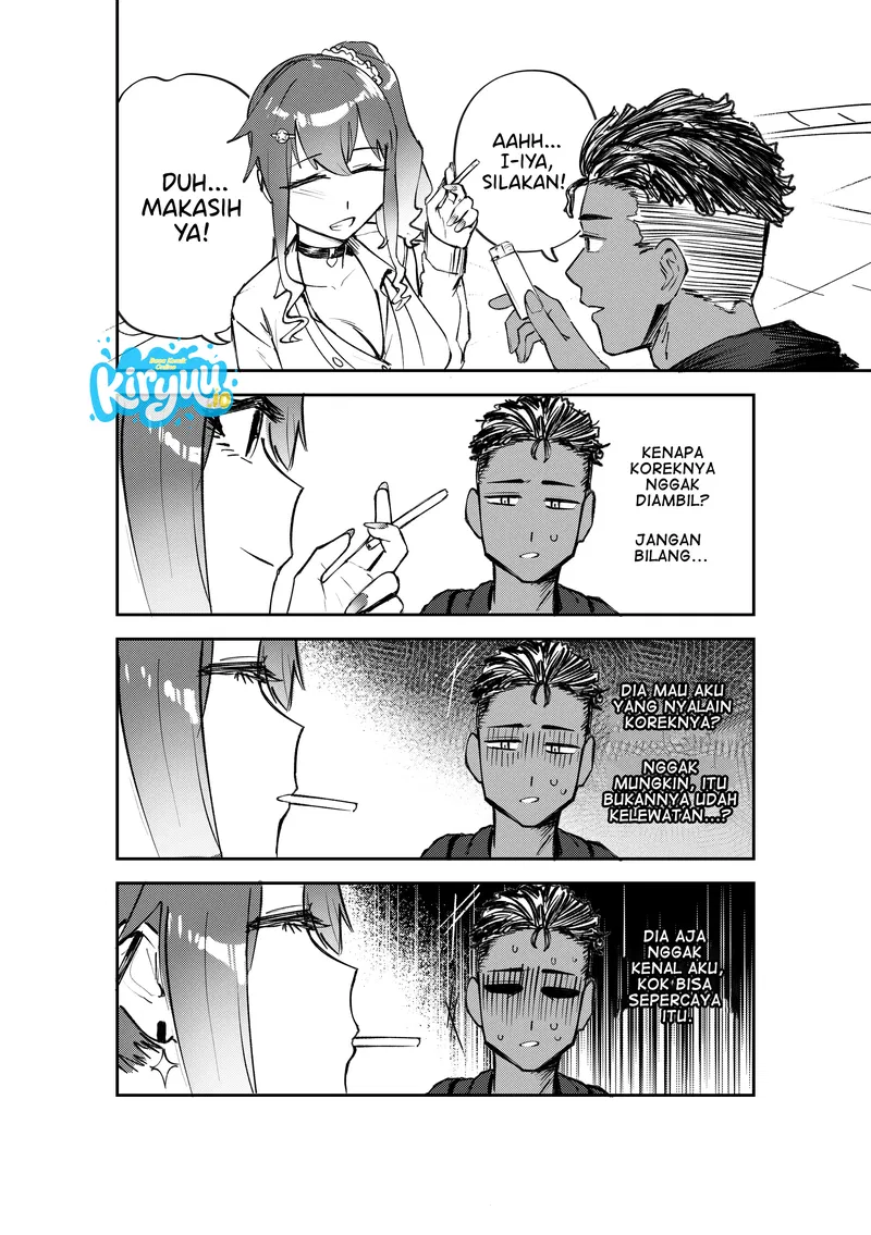 My First GF Is Everyone's Oshi Chapter 1 - halaman 8