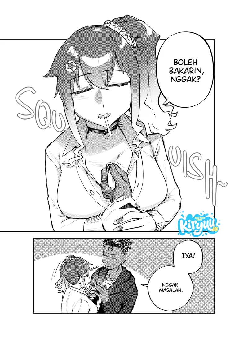 My First GF Is Everyone's Oshi Chapter 1 - halaman 9