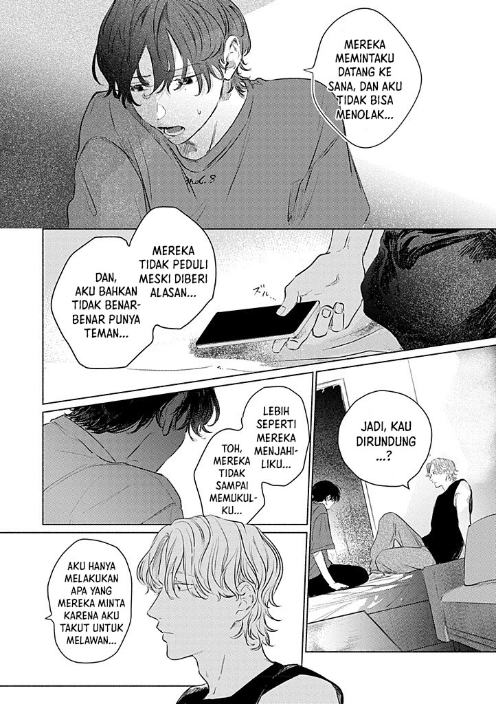 My First Love is a Foolish Ghost Chapter 1 - halaman 16