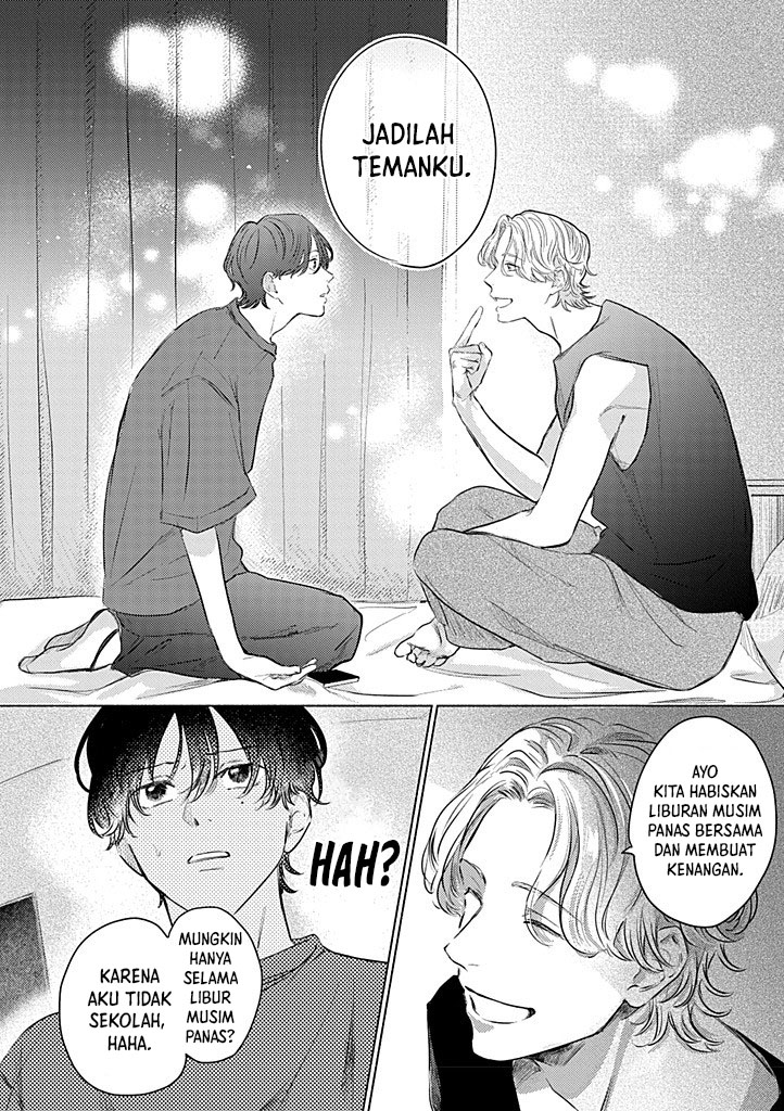 My First Love is a Foolish Ghost Chapter 1 - halaman 18