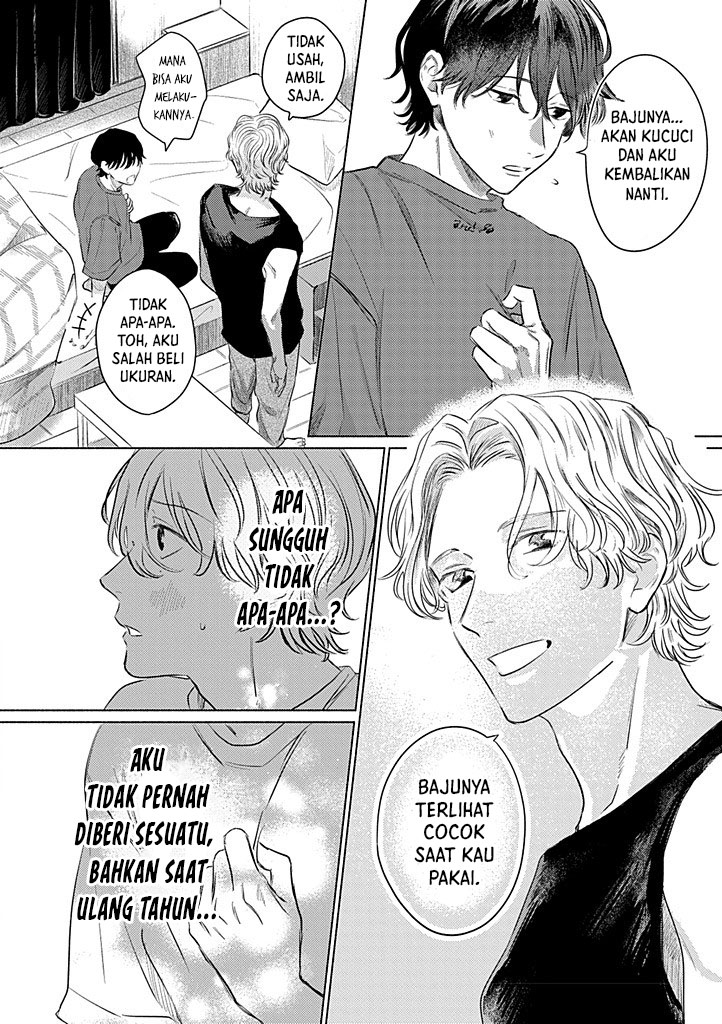 My First Love is a Foolish Ghost Chapter 1 - halaman 20