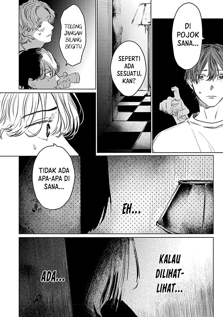 My First Love is a Foolish Ghost Chapter 1 - halaman 8