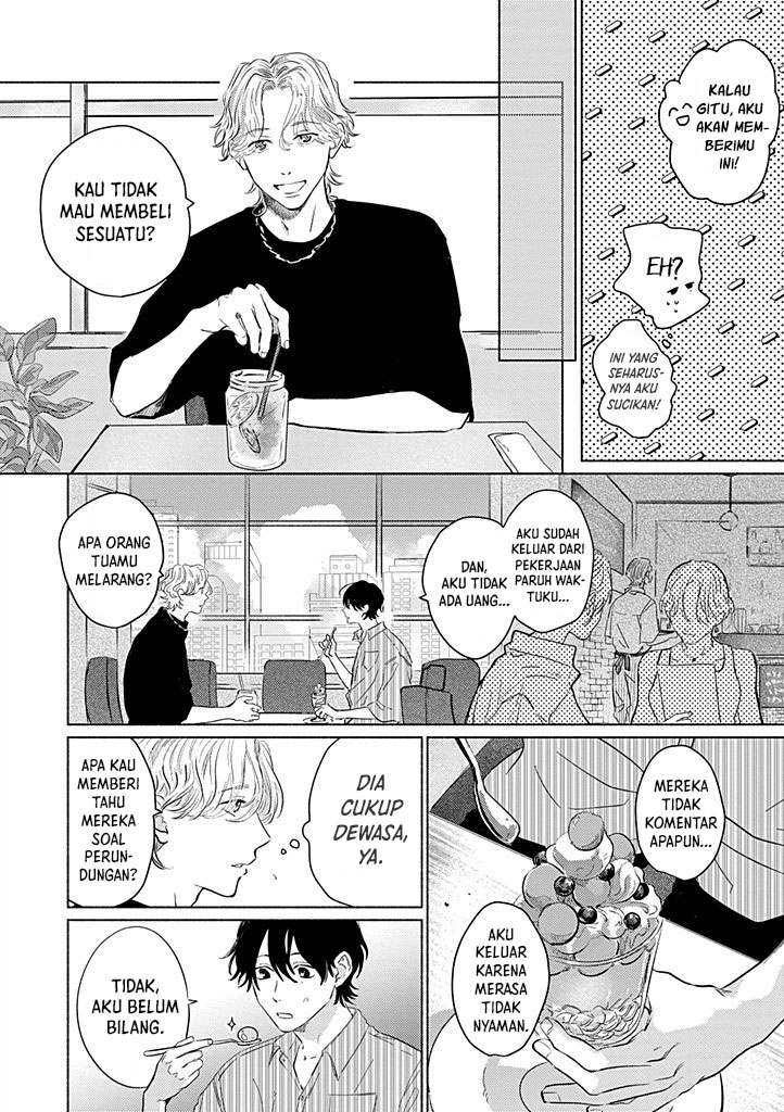 My First Love is a Foolish Ghost Chapter 2 - halaman 11
