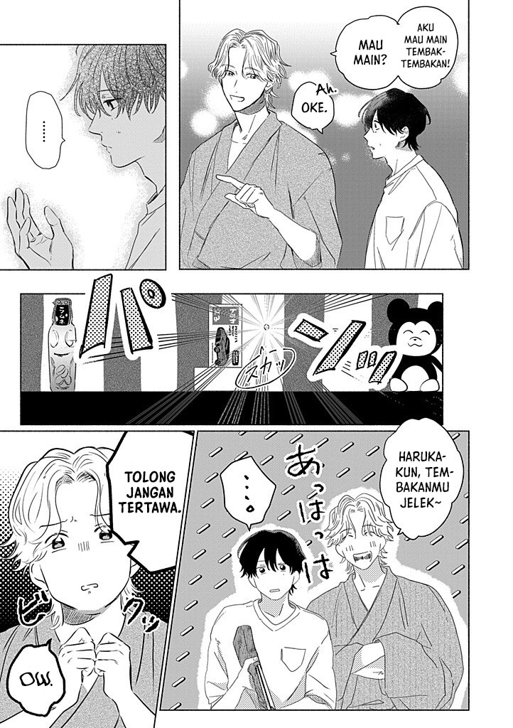 My First Love is a Foolish Ghost Chapter 5 - halaman 10