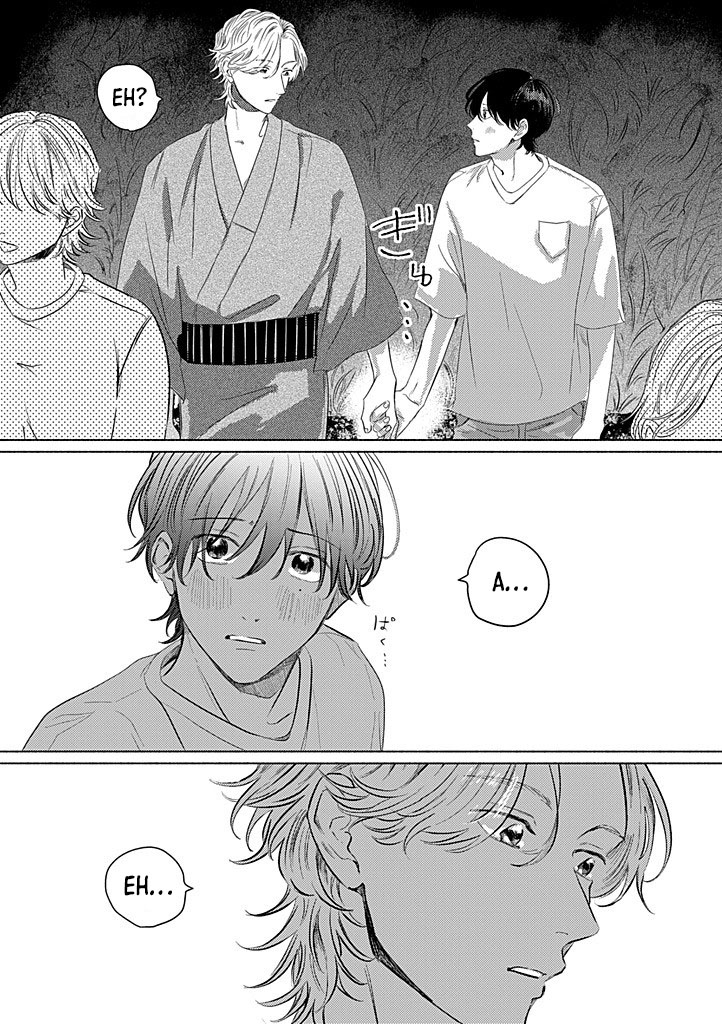 My First Love is a Foolish Ghost Chapter 5 - halaman 20