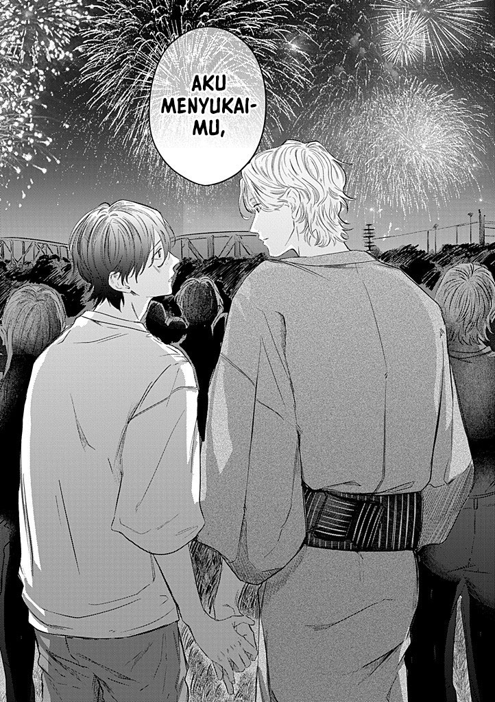 My First Love is a Foolish Ghost Chapter 5 - halaman 21