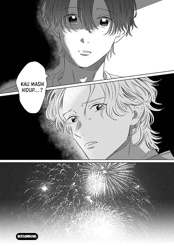 My First Love is a Foolish Ghost Chapter 5 - halaman 28