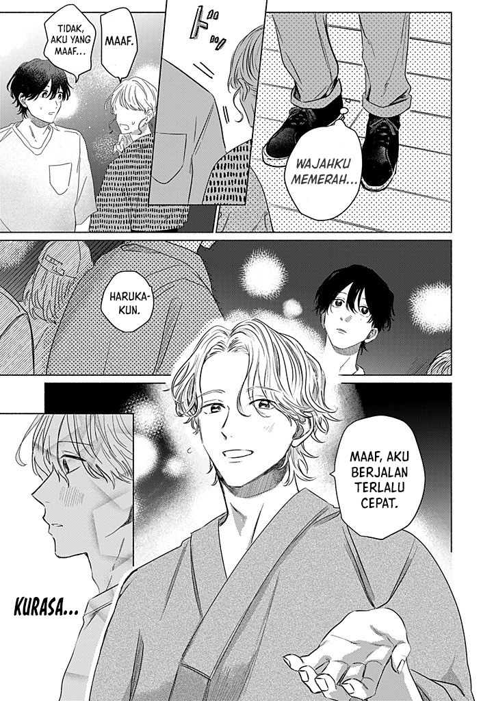 My First Love is a Foolish Ghost Chapter 5 - halaman 8