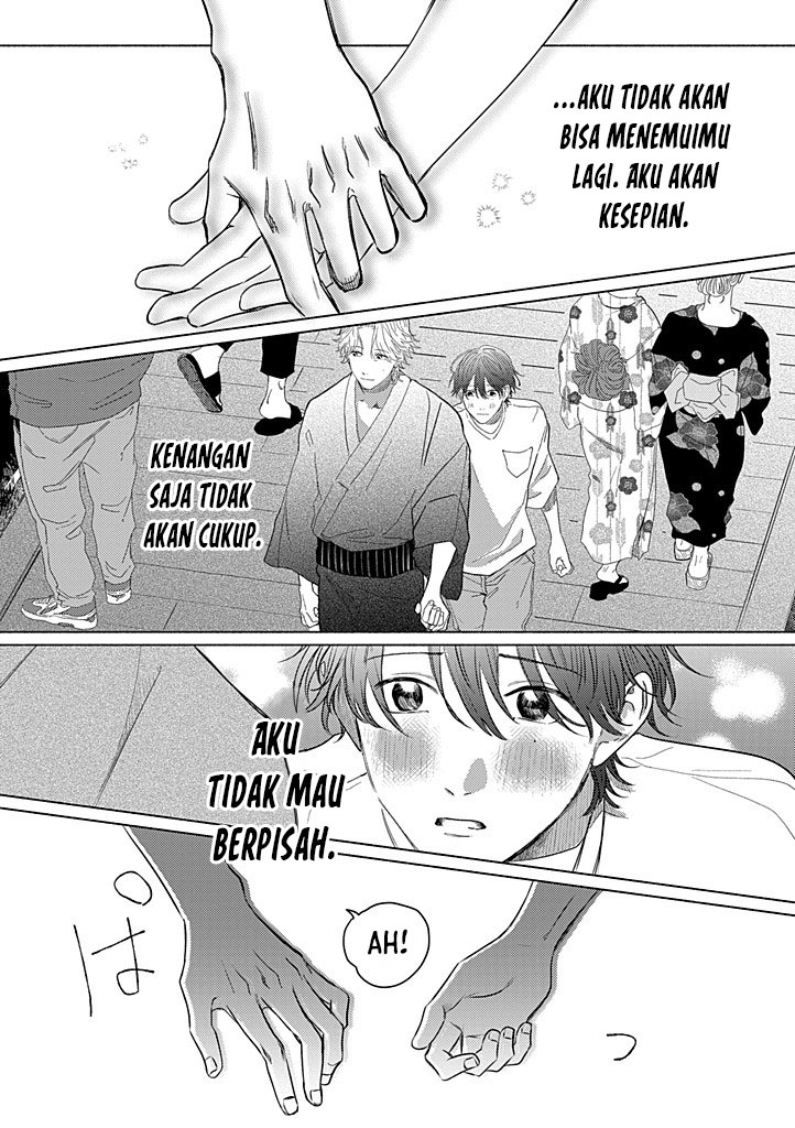 My First Love is a Foolish Ghost Chapter 5 - halaman 9