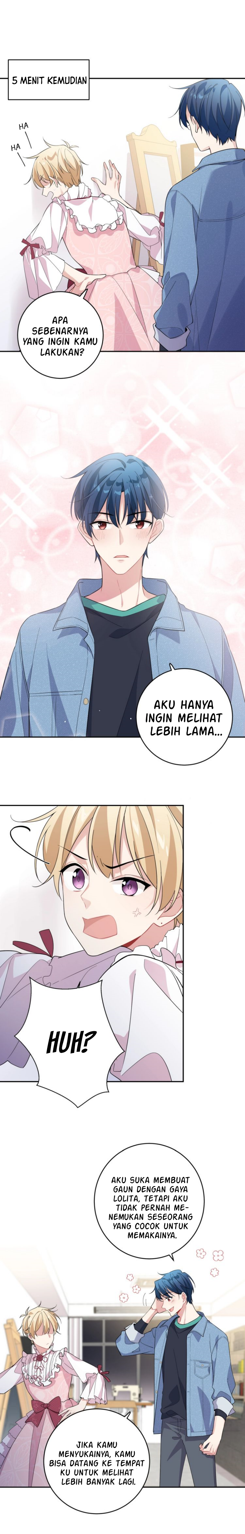 My First Love is A Guy Chapter 1 - halaman 10