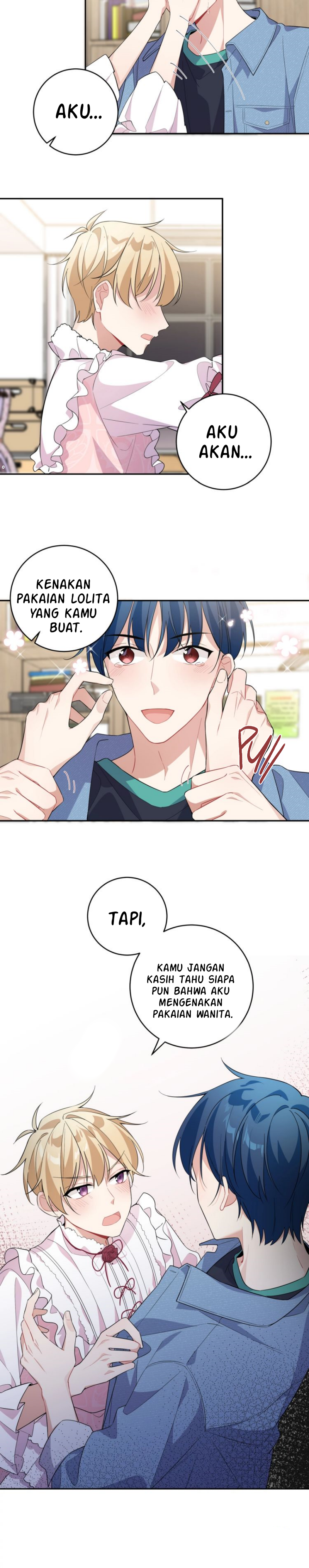 My First Love is A Guy Chapter 1 - halaman 12