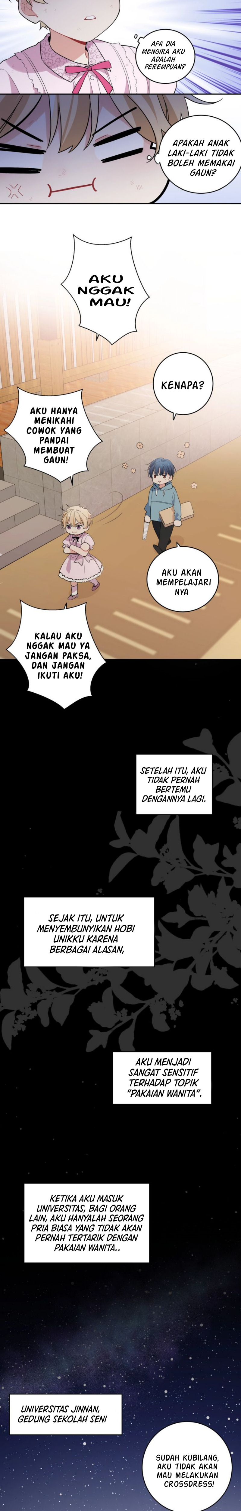 My First Love is A Guy Chapter 1 - halaman 5