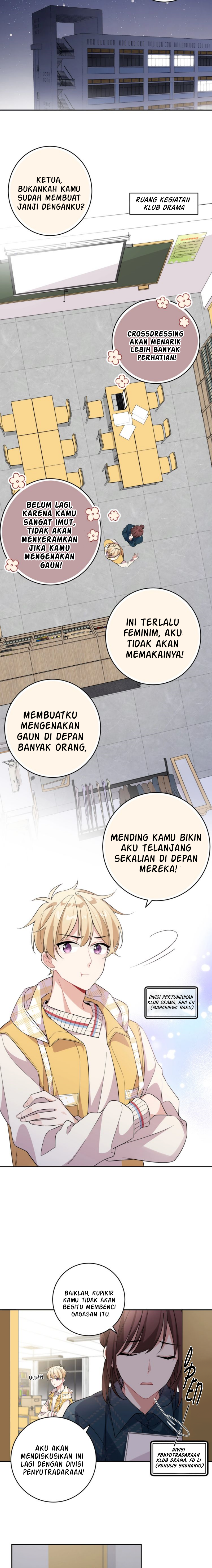 My First Love is A Guy Chapter 1 - halaman 6
