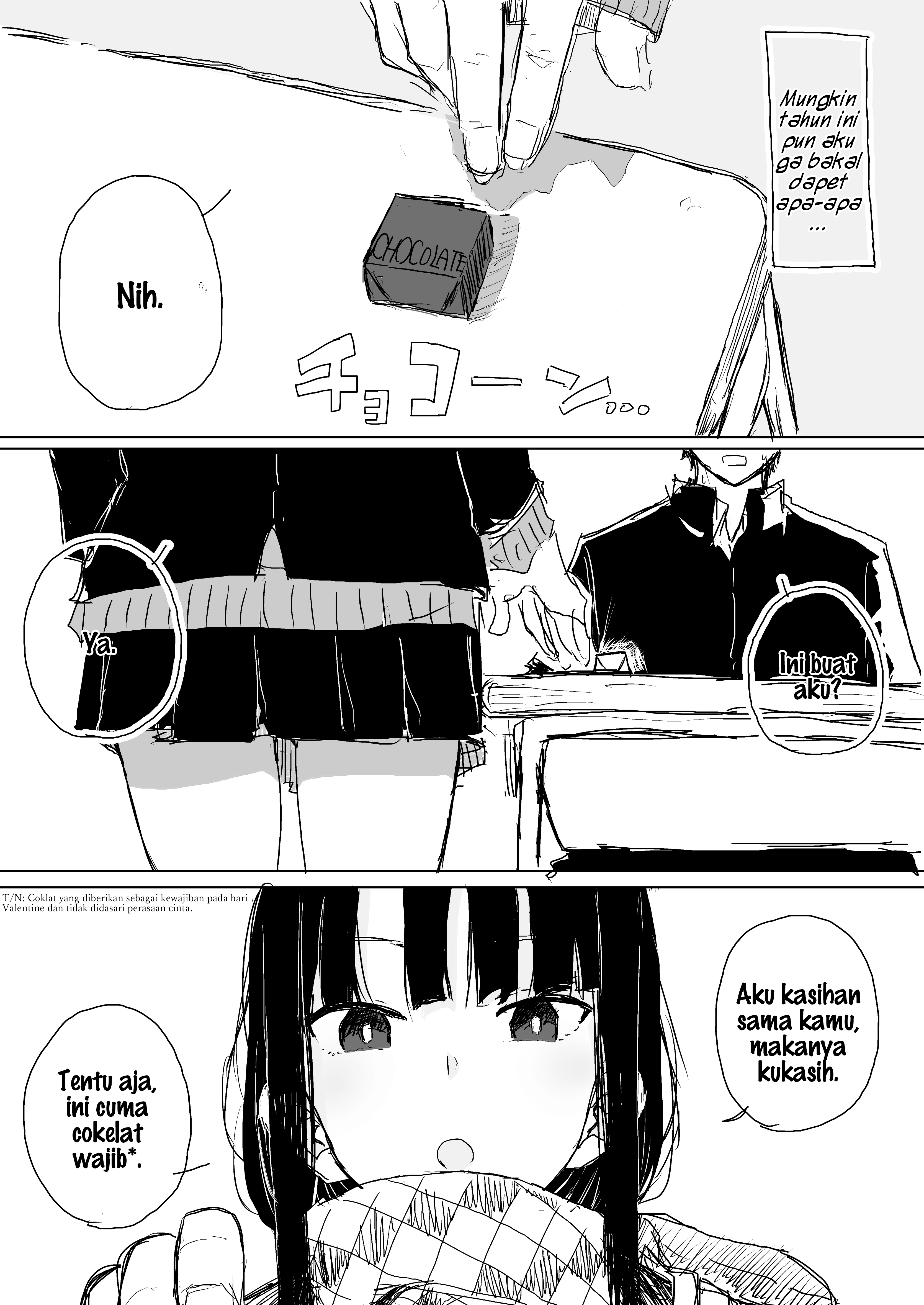 My First Obligatory Chocolate Chapter 0 - halaman 1