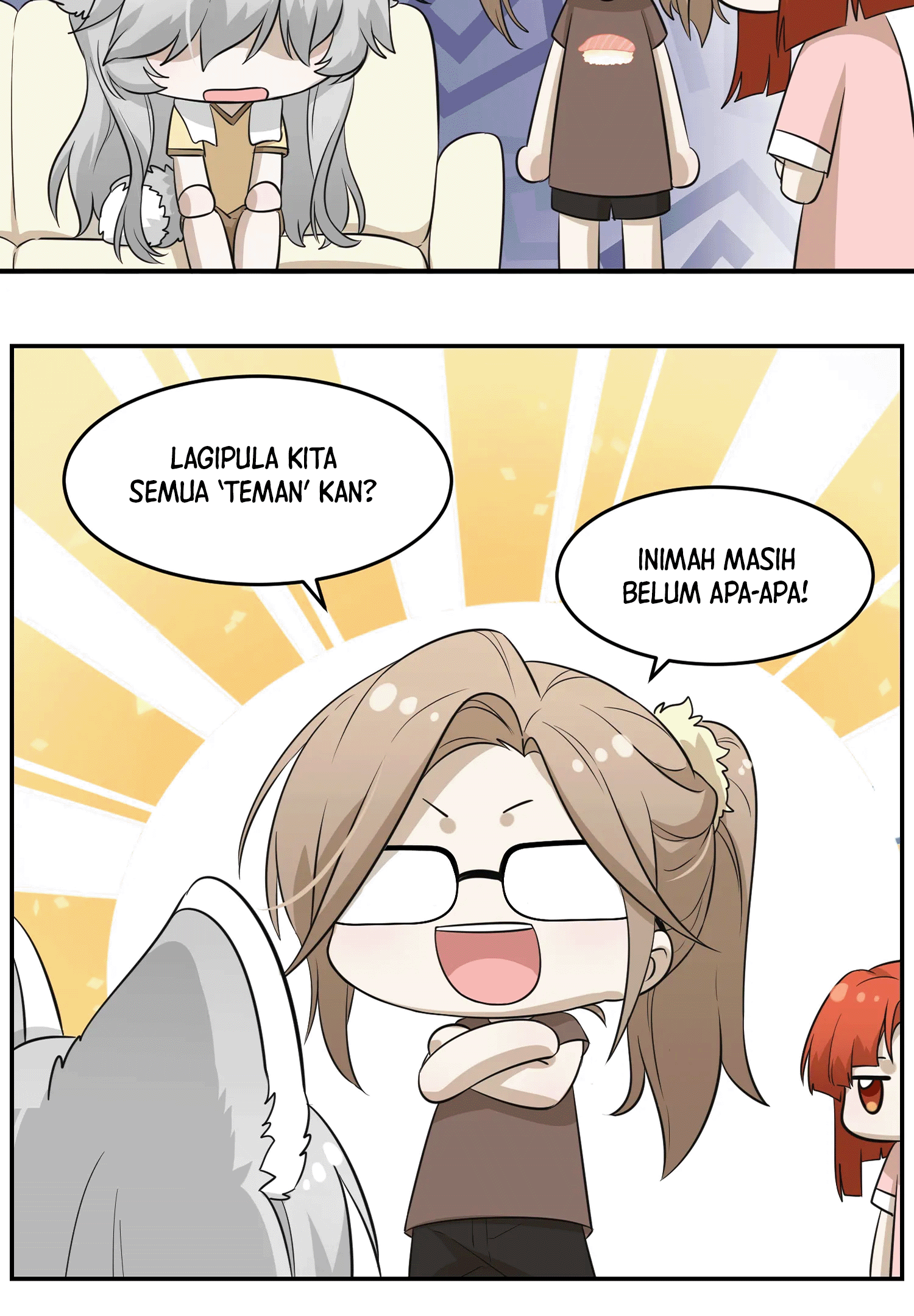 My Food Looks Very Cute Chapter 29 - halaman 23