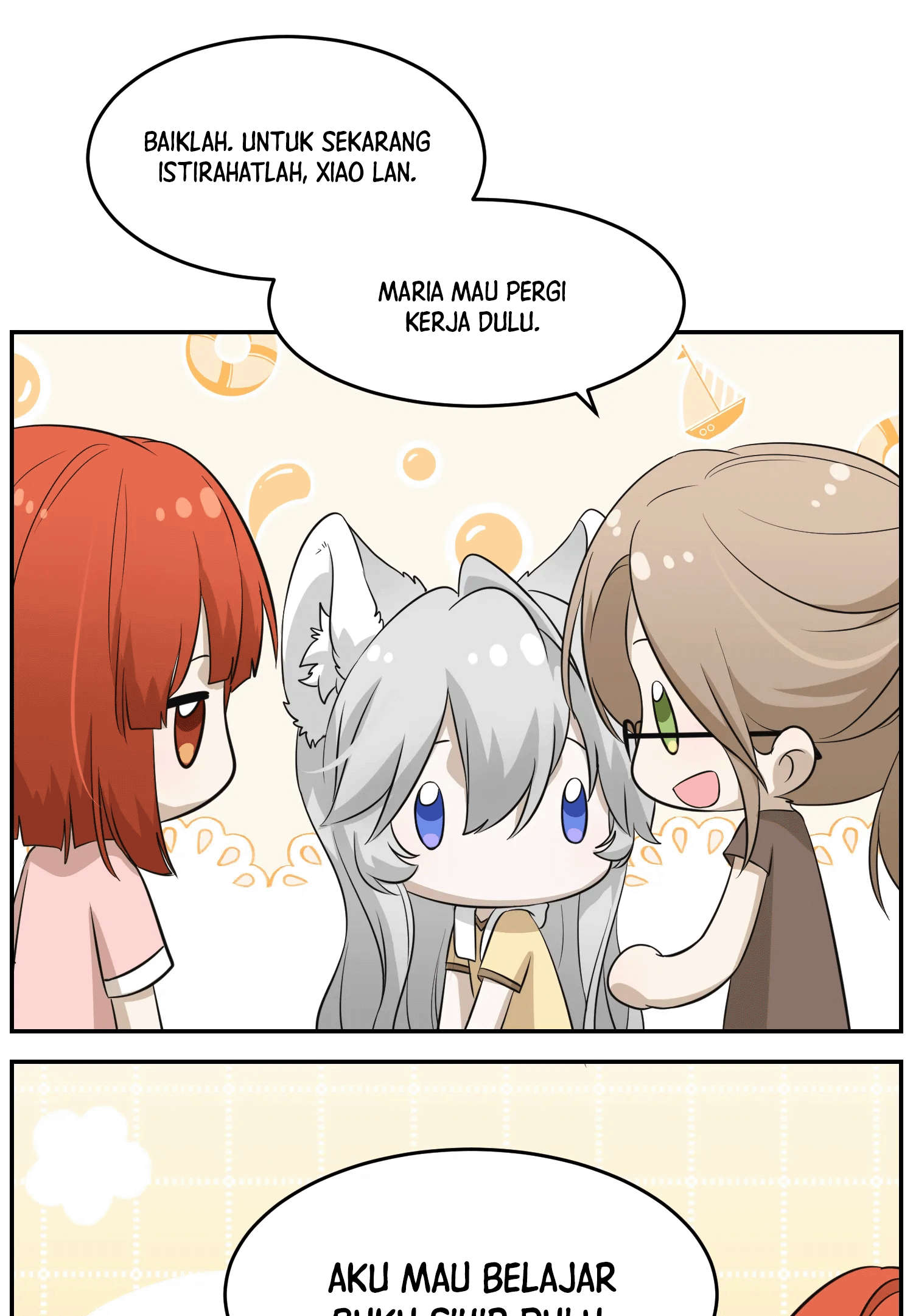 My Food Looks Very Cute Chapter 29 - halaman 24