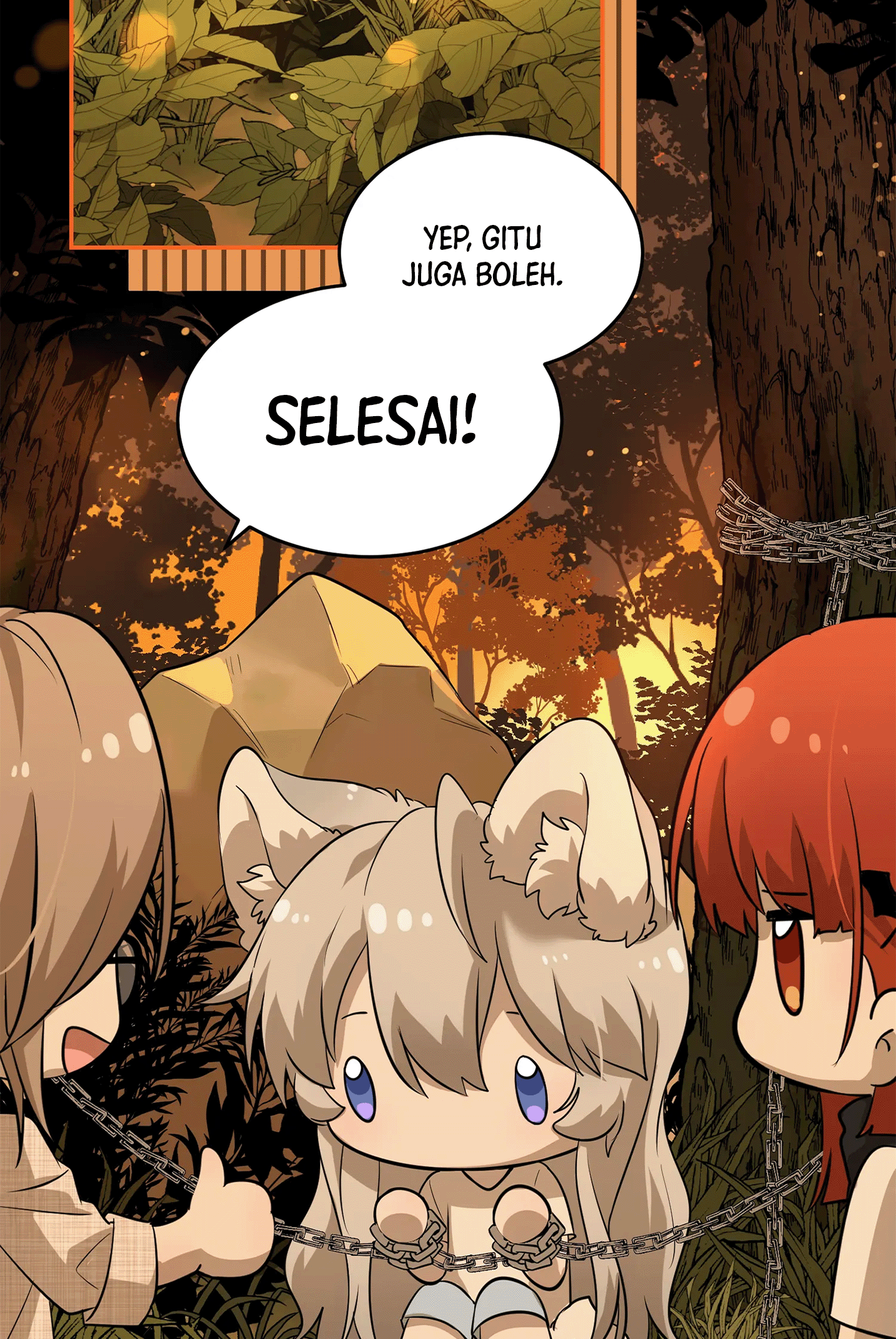 My Food Looks Very Cute Chapter 30 - halaman 16