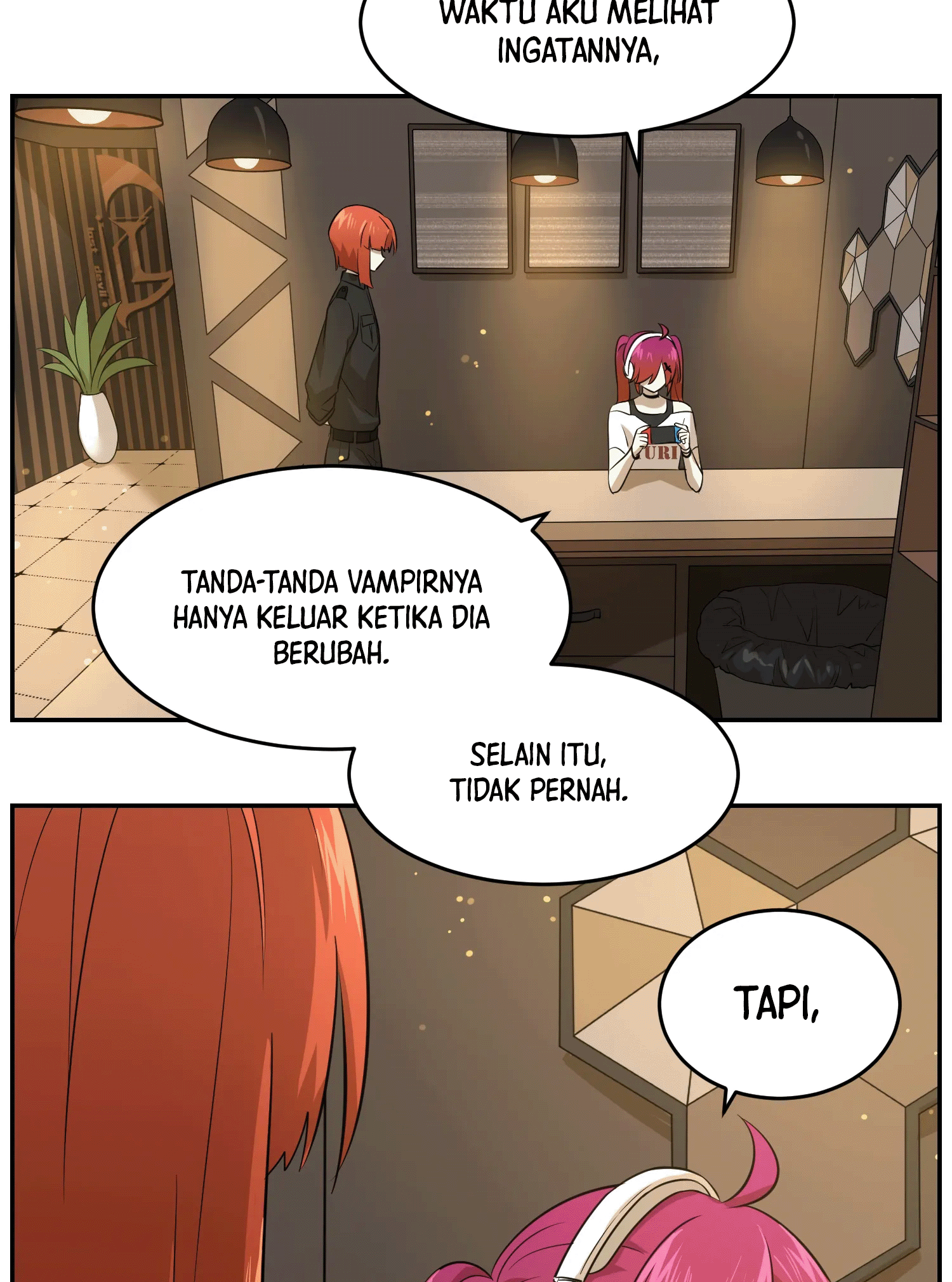 My Food Looks Very Cute Chapter 30 - halaman 8