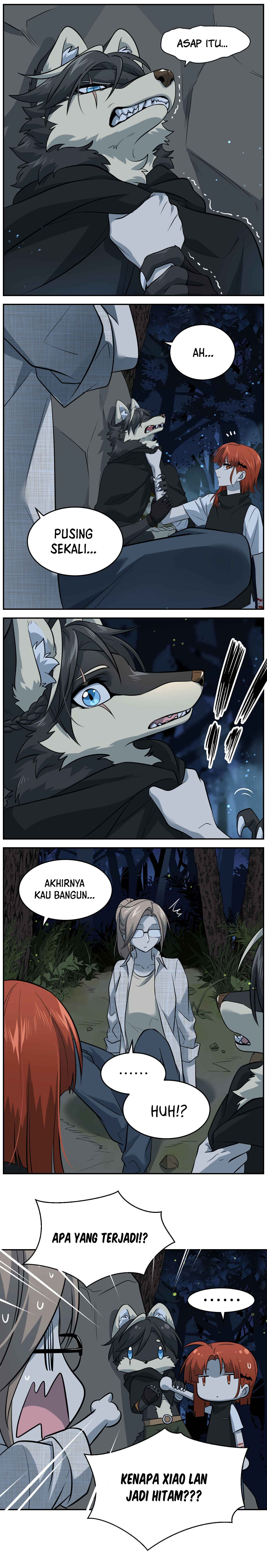 My Food Looks Very Cute Chapter 32 - halaman 10
