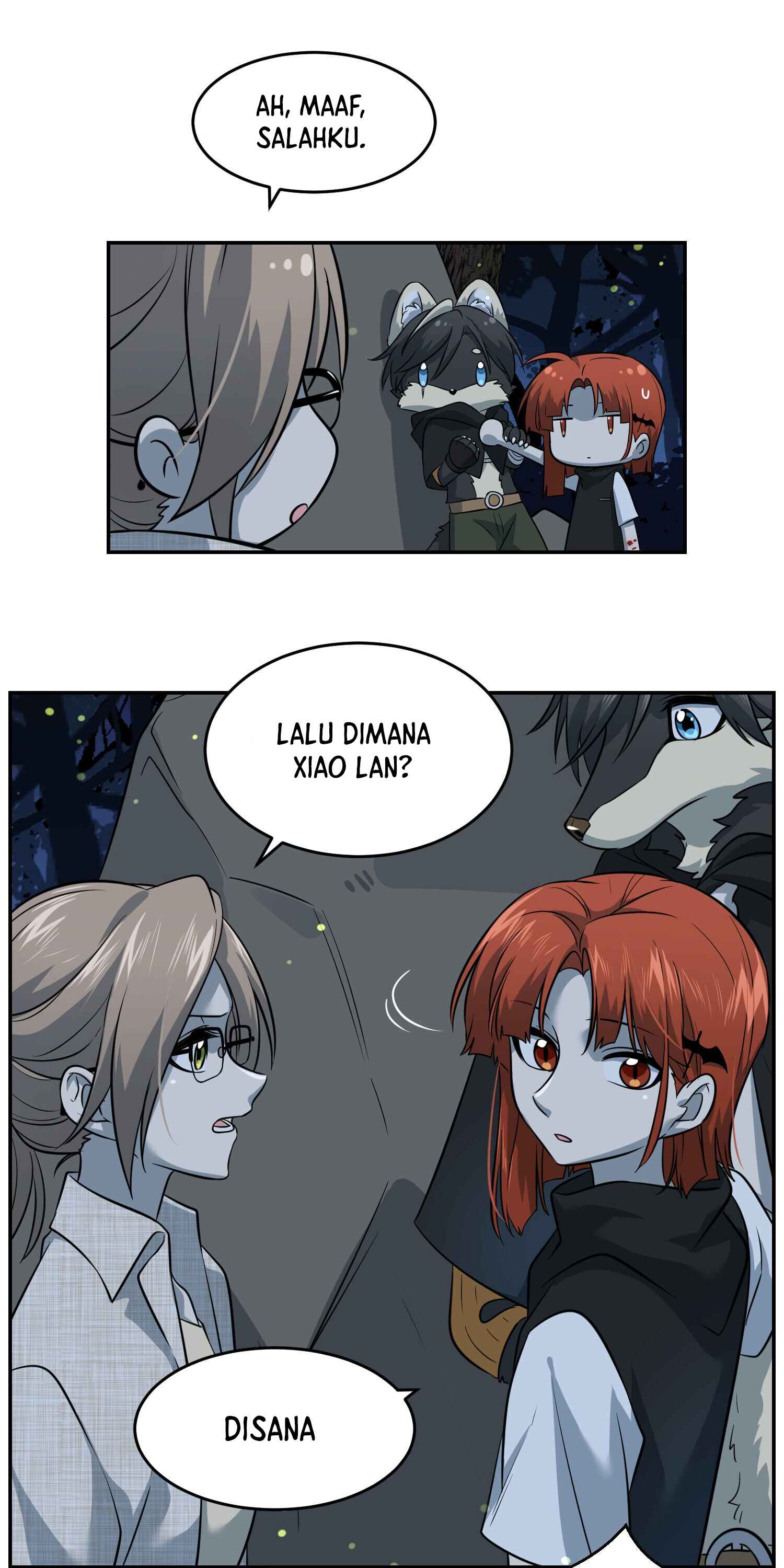 My Food Looks Very Cute Chapter 32 - halaman 11