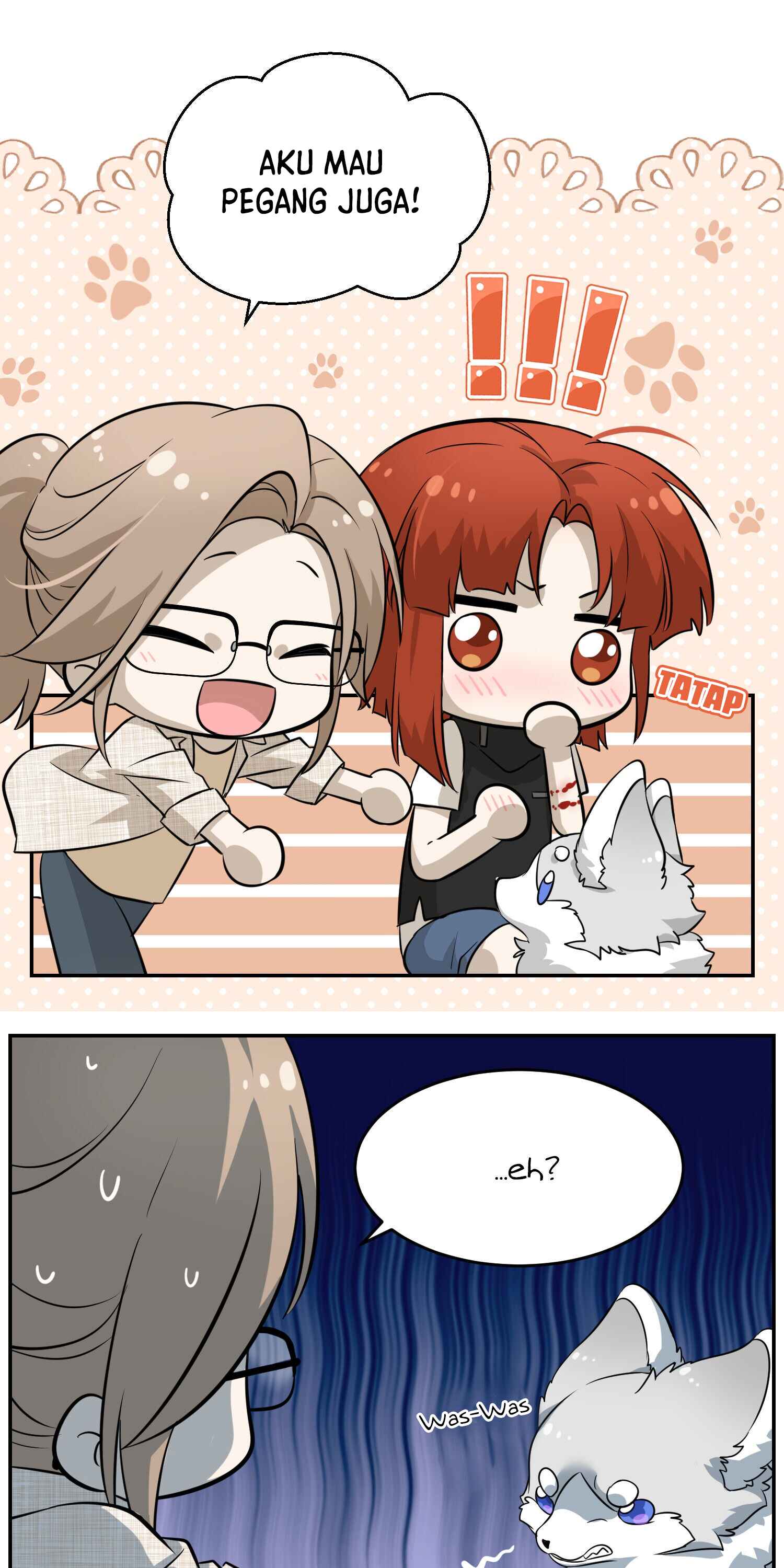 My Food Looks Very Cute Chapter 32 - halaman 17