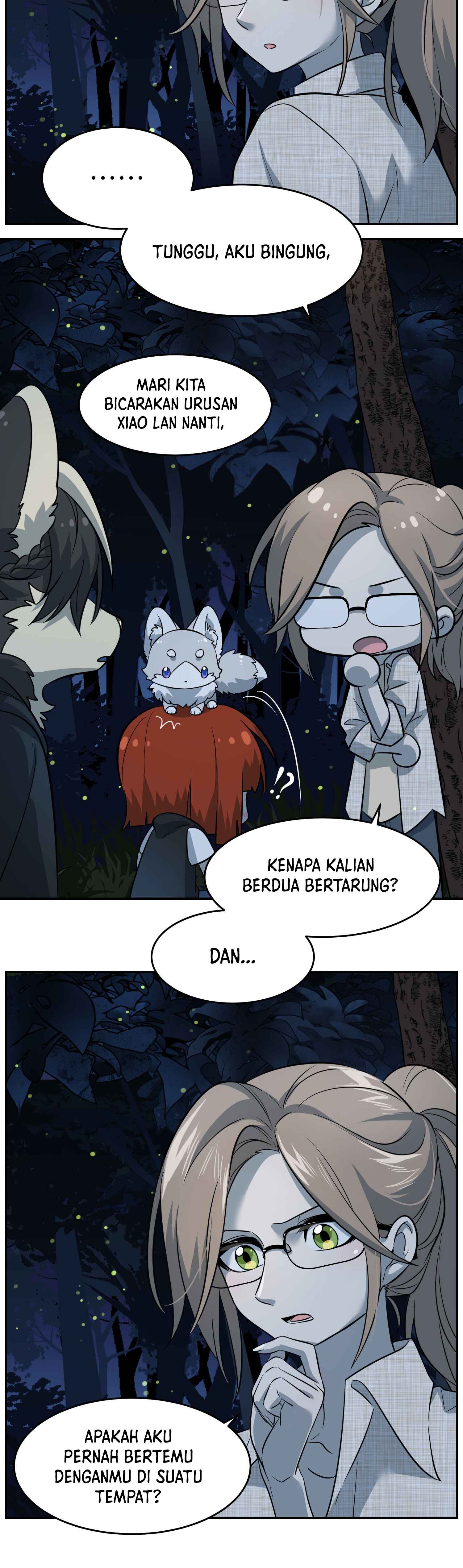 My Food Looks Very Cute Chapter 32 - halaman 19