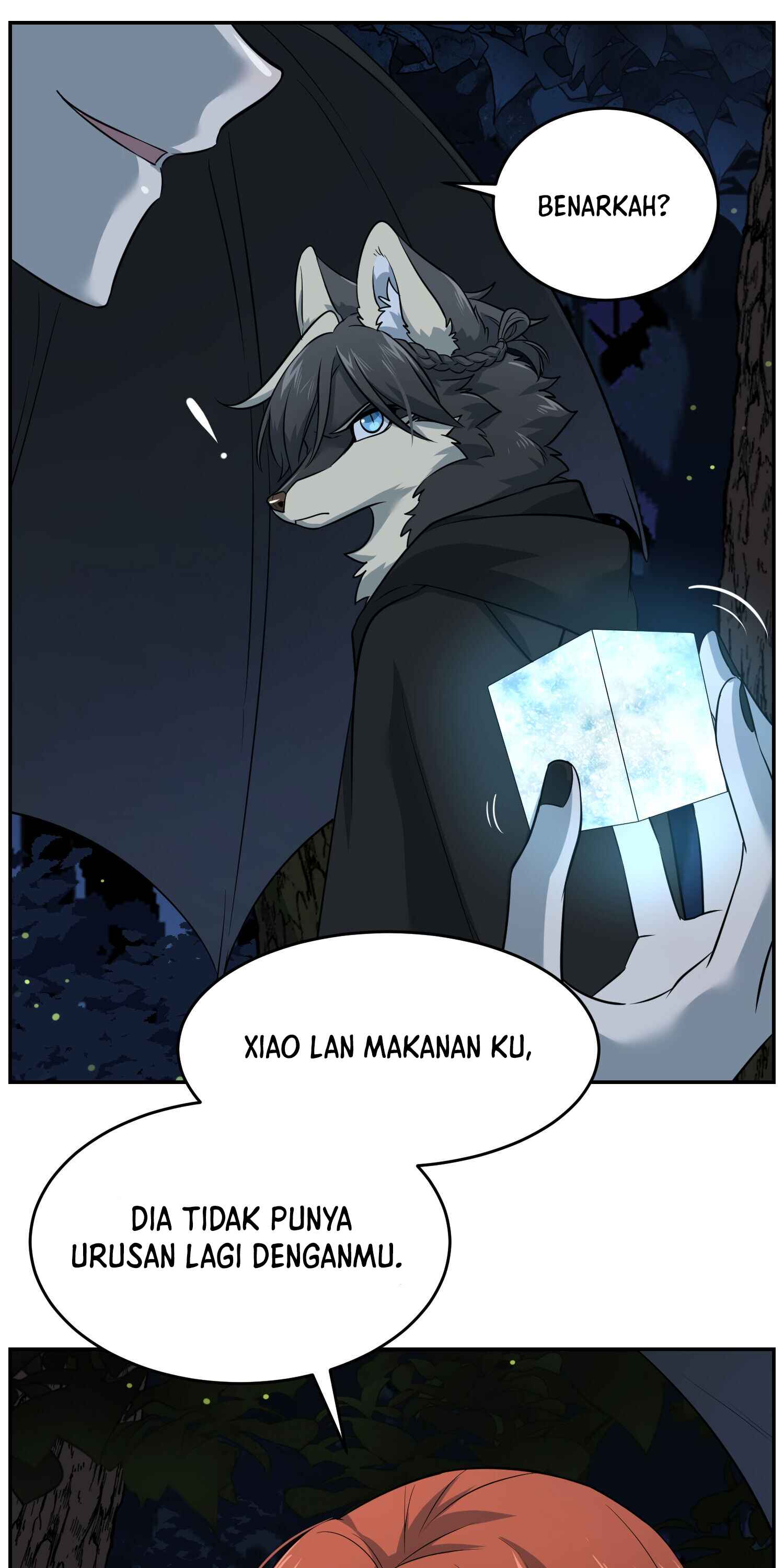 My Food Looks Very Cute Chapter 32 - halaman 4