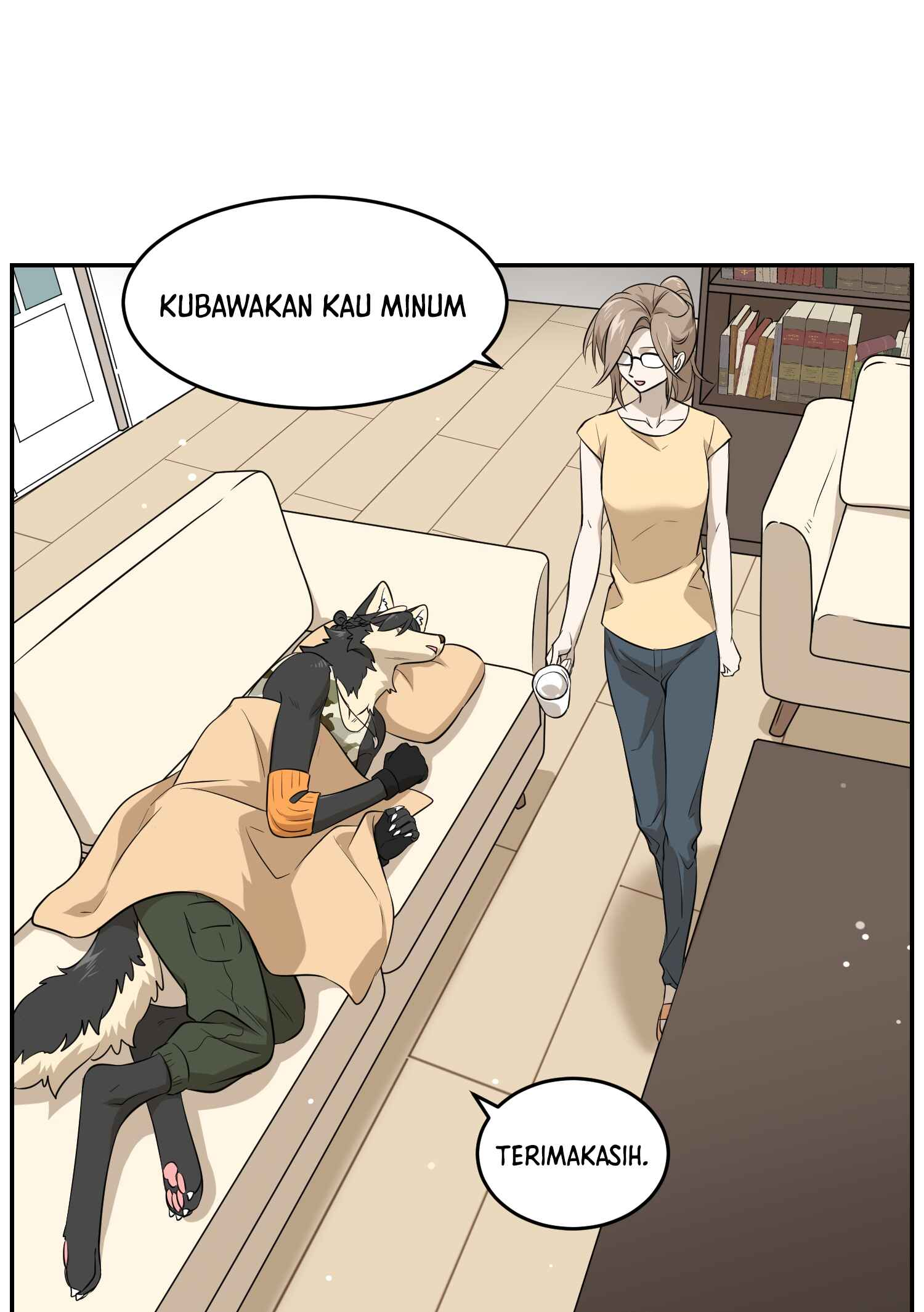 My Food Looks Very Cute Chapter 34 - halaman 1