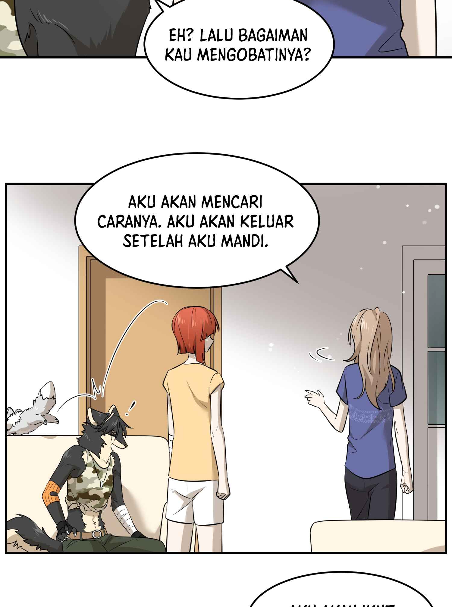 My Food Looks Very Cute Chapter 34 - halaman 32
