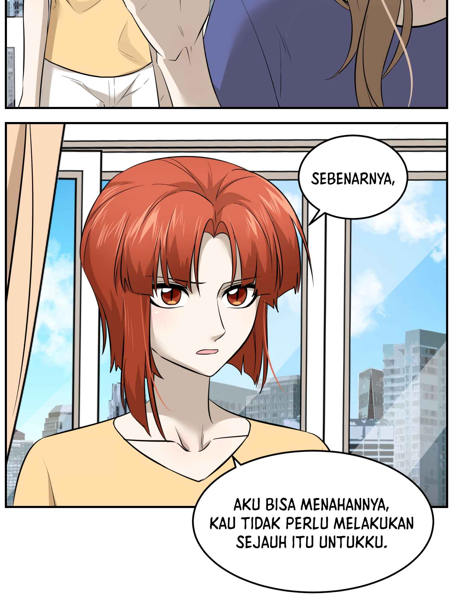 My Food Looks Very Cute Chapter 34 - halaman 35