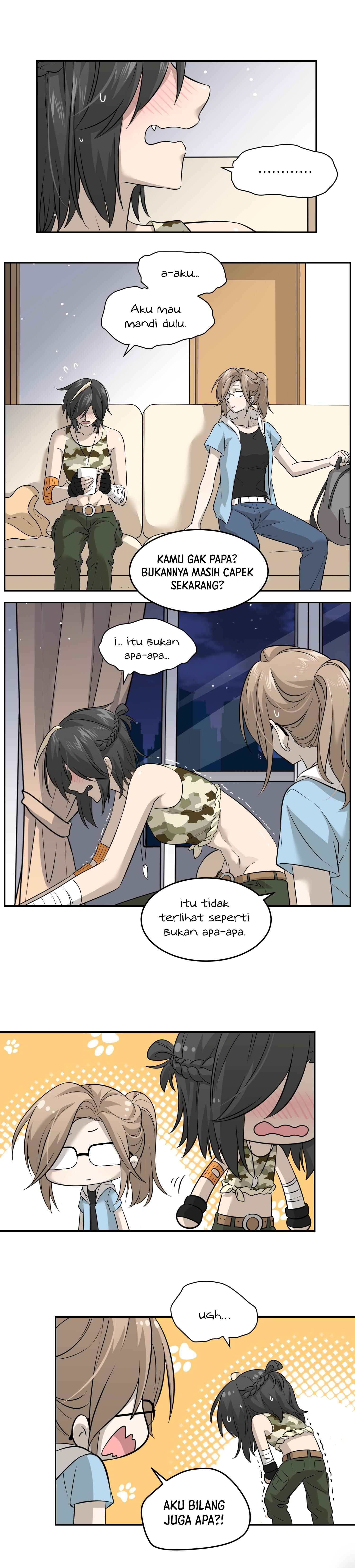My Food Looks Very Cute Chapter 36 - halaman 1