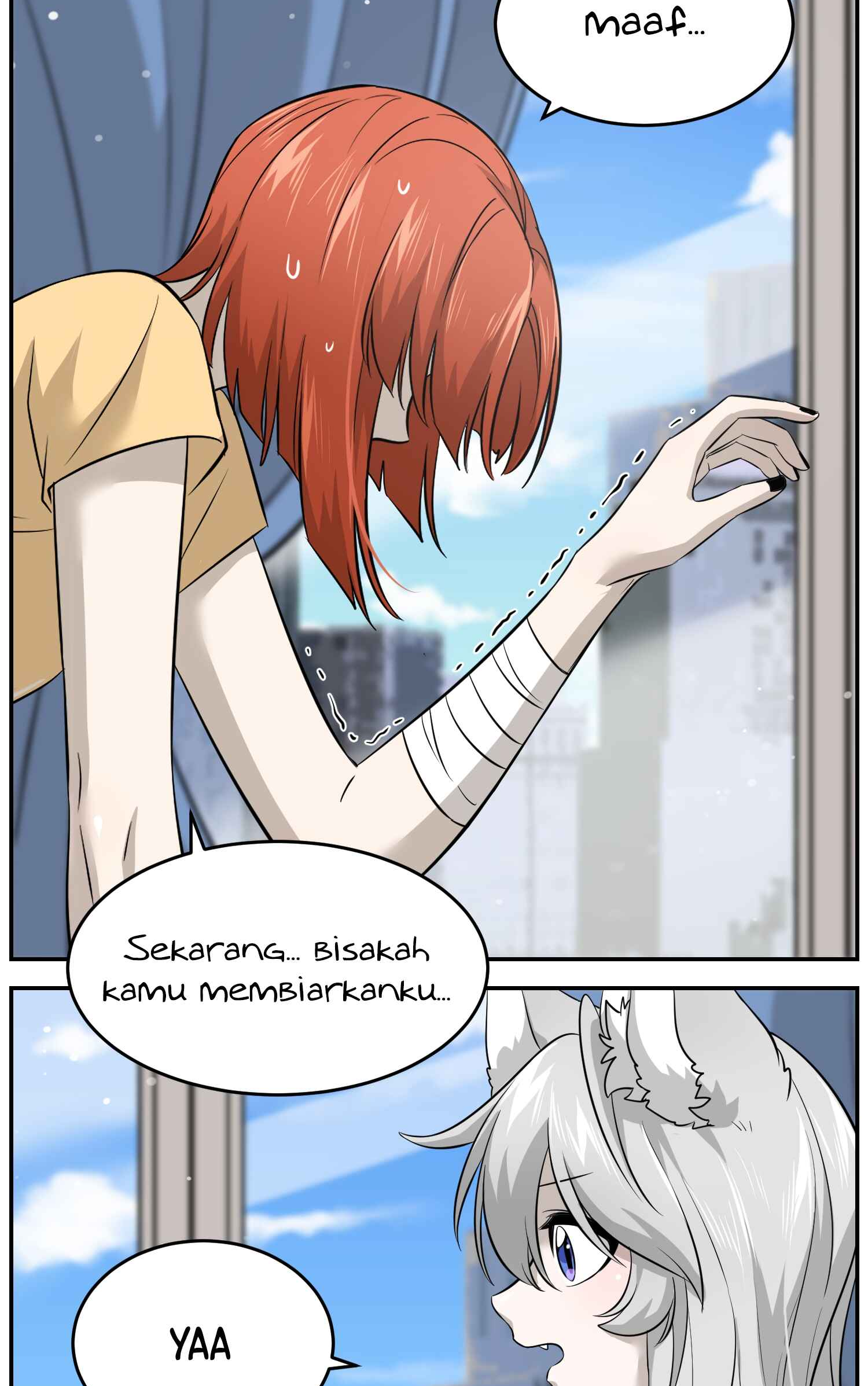 My Food Looks Very Cute Chapter 37 - halaman 28