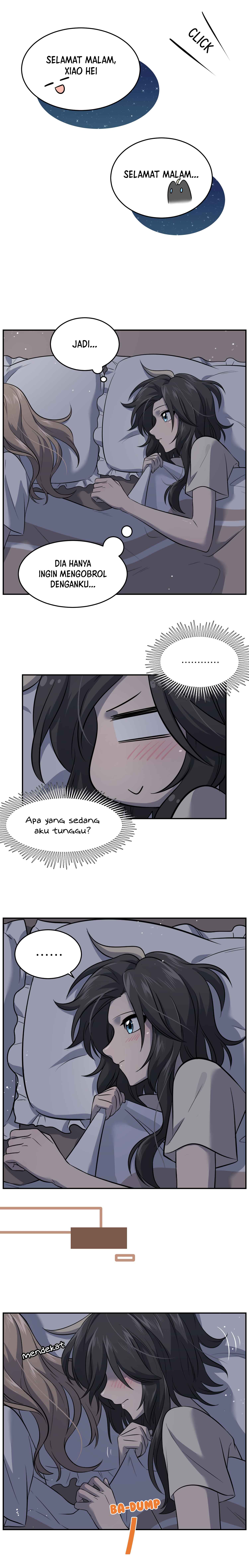 My Food Looks Very Cute Chapter 37 - halaman 8