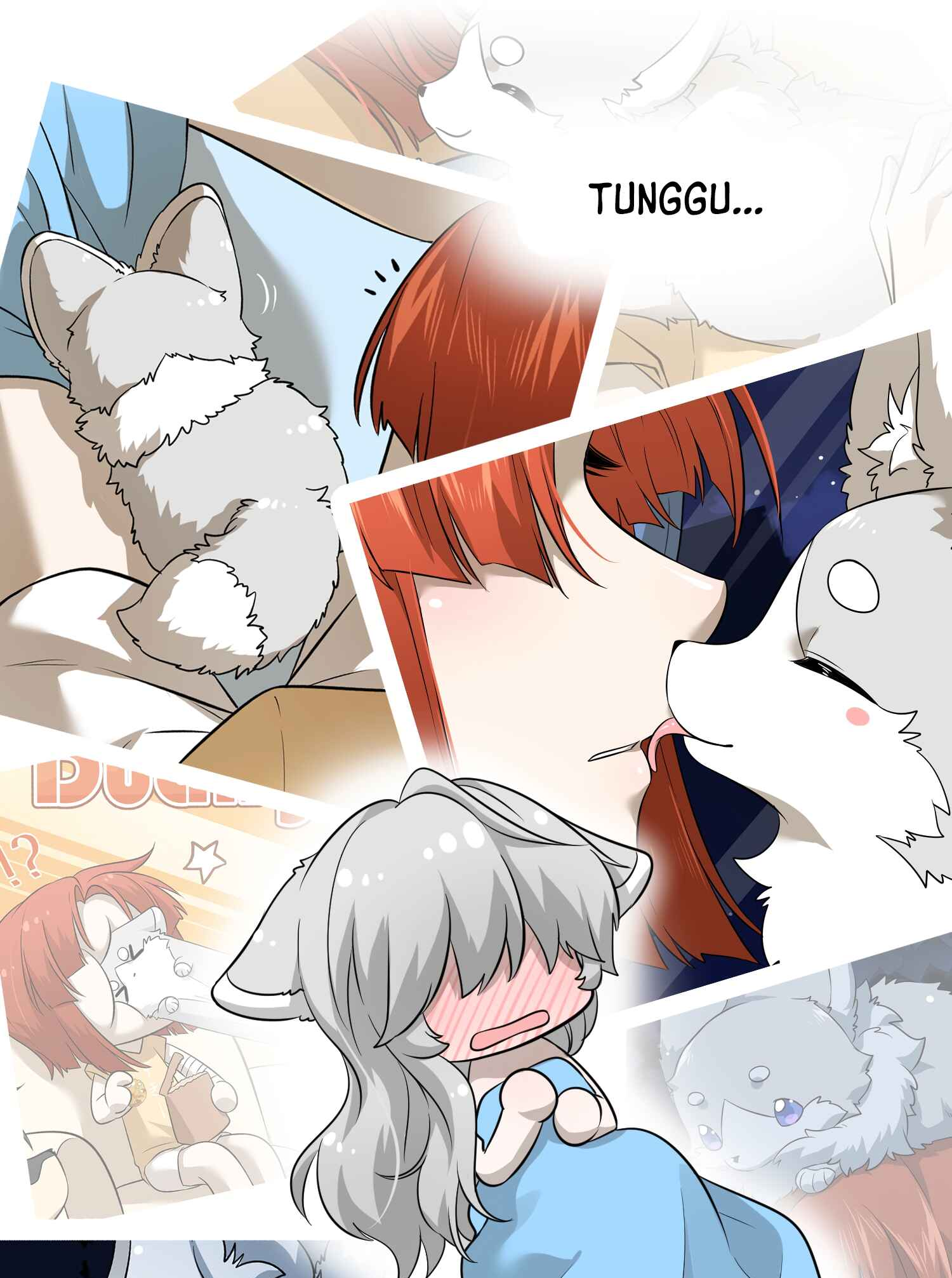 My Food Looks Very Cute Chapter 38 - halaman 17