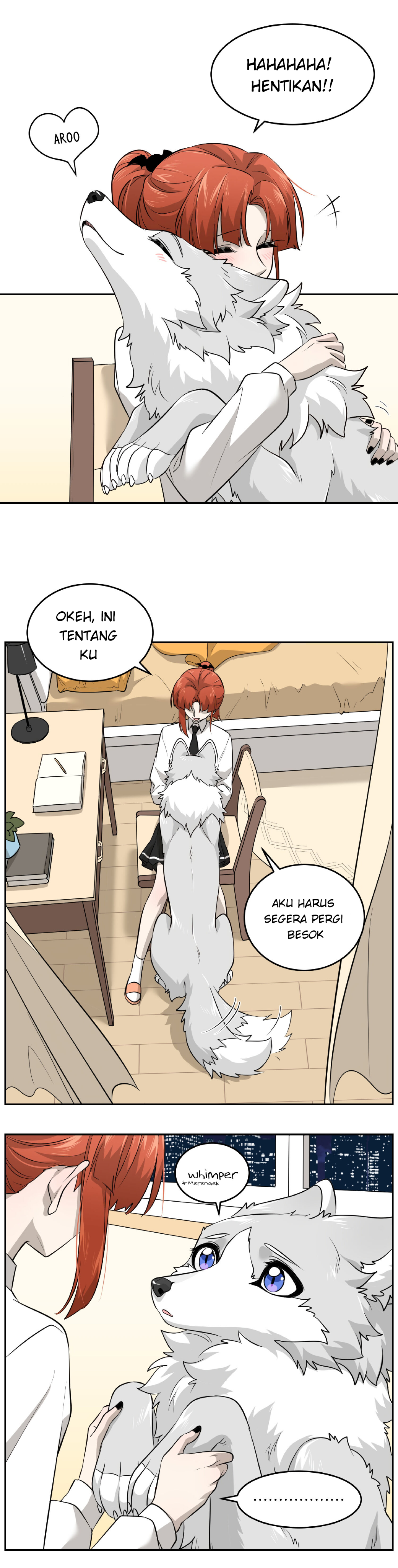 My Food Looks Very Cute Chapter 40.5 - halaman 4